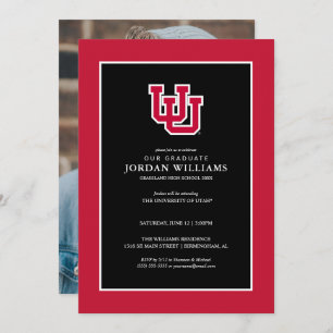 University of Utah Graduation Announcement