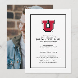 University of Utah Graduation Announcement