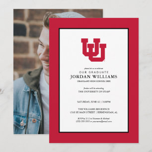 University of Utah Graduation Announcement