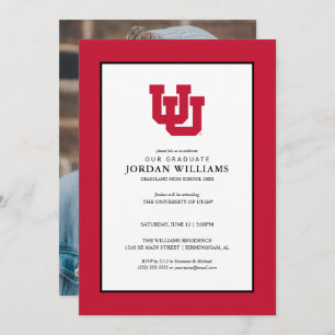 University of Utah Graduation Announcement