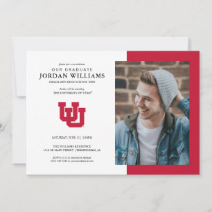 University of Utah Graduation Announcement