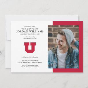 University of Utah Graduation Announcement