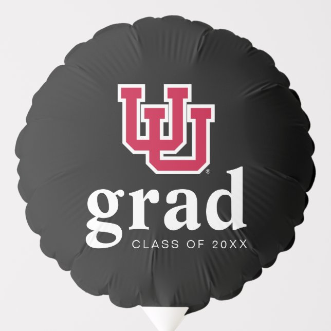 University of Utah Graduation Balloon (Front)