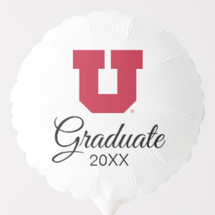 University of Utah Graduation Balloon