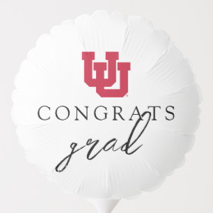 University of Utah Graduation Balloon