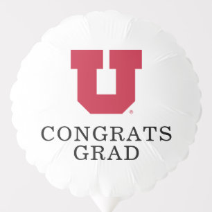 University of Utah Graduation Balloon