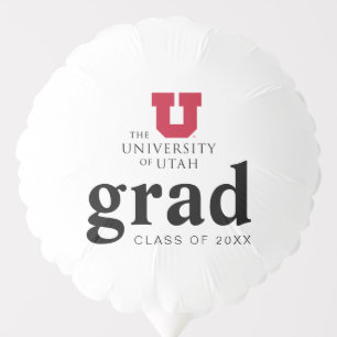University of Utah Graduation Balloon
