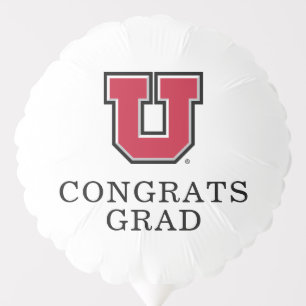 University of Utah Graduation Balloon