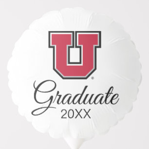 University of Utah Graduation Balloon
