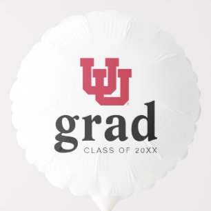 University of Utah Graduation Balloon