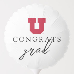 University of Utah Graduation Balloon