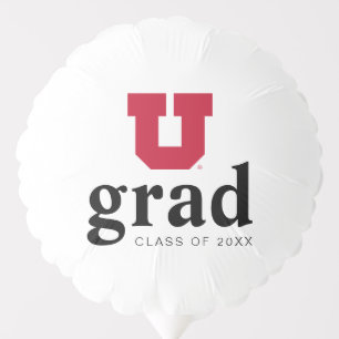 University of Utah Graduation Balloon