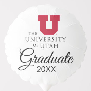 University of Utah Graduation Balloon