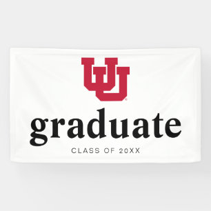 University of Utah Graduation Banner