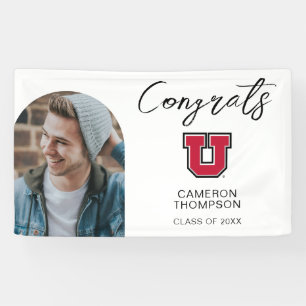 University of Utah Graduation Banner
