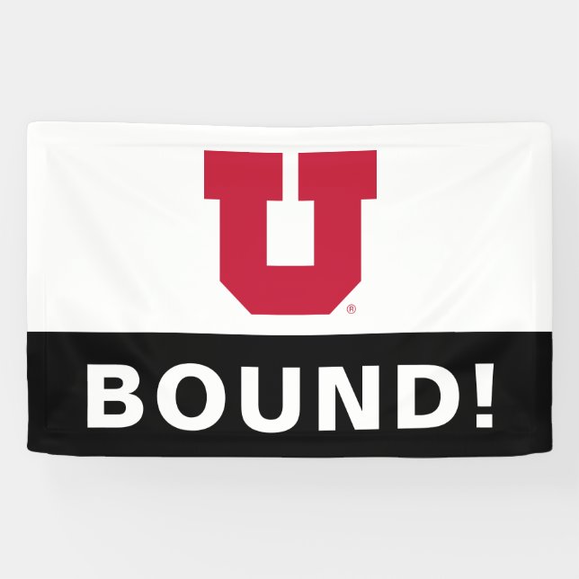 University of Utah Graduation Banner (Horizontal)