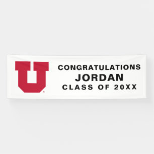 University of Utah Graduation Banner