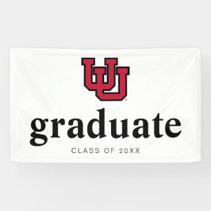 University of Utah Graduation Banner