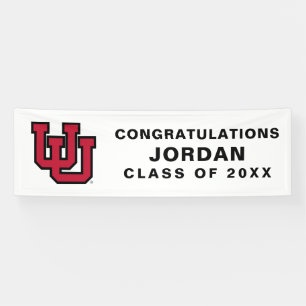University of Utah Graduation Banner