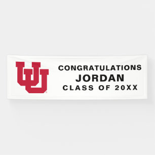 University of Utah Graduation Banner