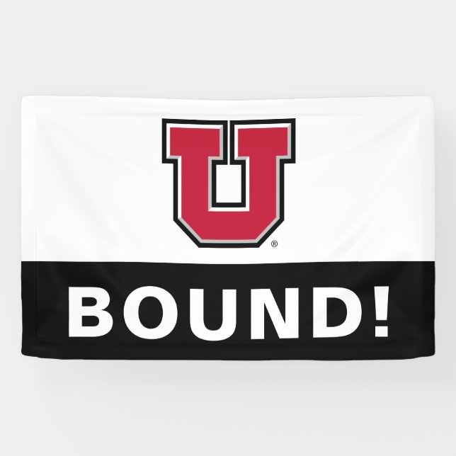 University of Utah Graduation Banner (Horizontal)