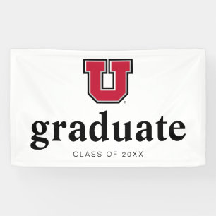 University of Utah Graduation Banner