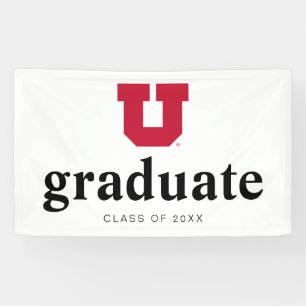University of Utah Graduation Banner