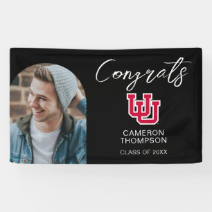 University of Utah Graduation Banner