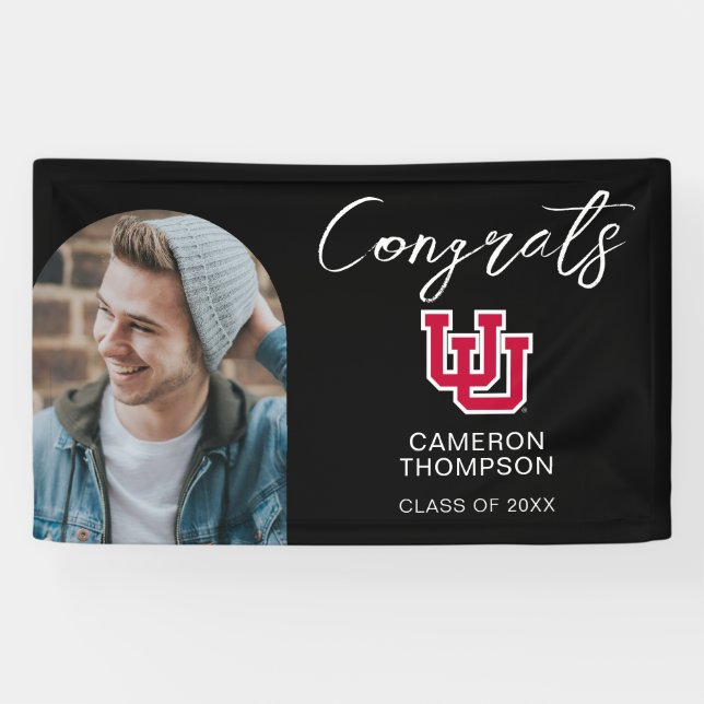 University of Utah Graduation Banner (Horizontal)