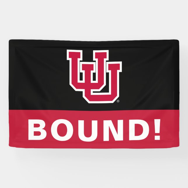 University of Utah Graduation Banner (Horizontal)