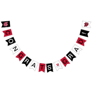 University of Utah Graduation Bunting Flags