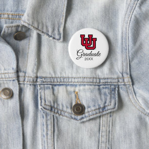 University of Utah Graduation Button