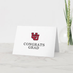 University of Utah Graduation Card