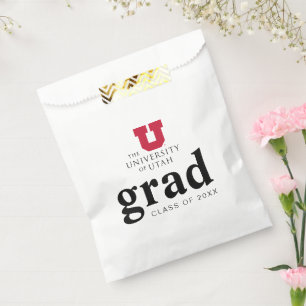 University of Utah Graduation Favor Bag