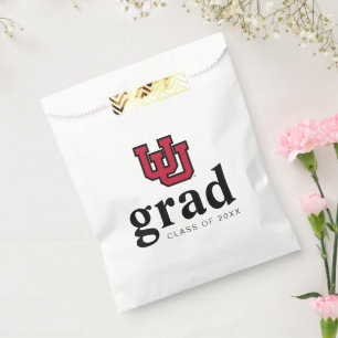 University of Utah Graduation Favor Bag