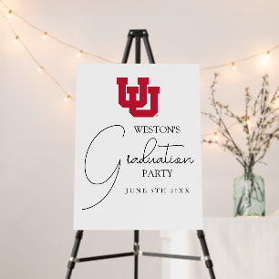 University of Utah Graduation Foam Board