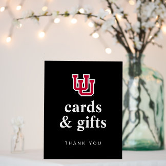 University of Utah Graduation Foam Board