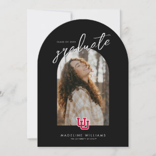 University of Utah Graduation Invitation