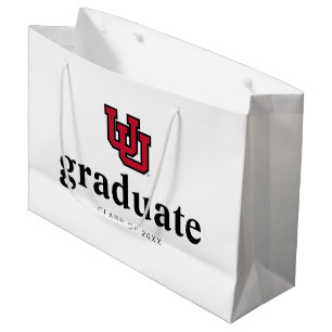 University of Utah Graduation Large Gift Bag