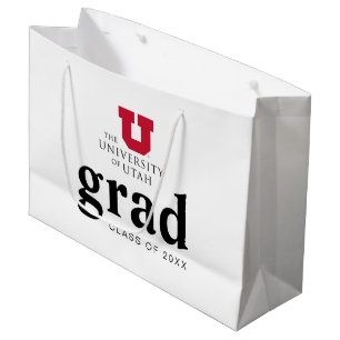 University of Utah Graduation Large Gift Bag