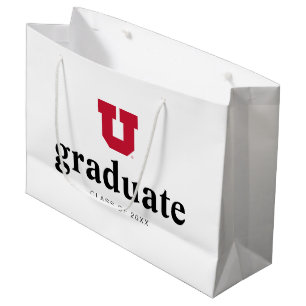 University of Utah Graduation Large Gift Bag