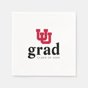 University of Utah Graduation Napkins