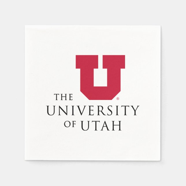 University of Utah Graduation Napkins (Front)