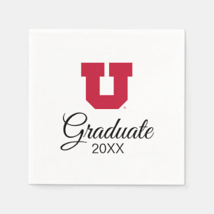 University of Utah Graduation Napkins