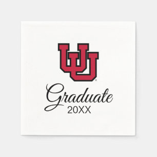 University of Utah Graduation Napkins