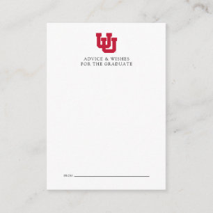 University of Utah Graduation Note Card