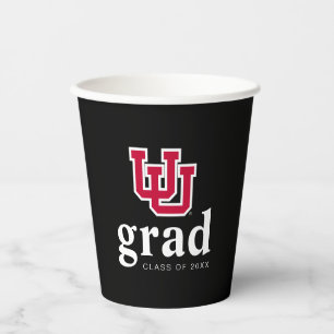 University of Utah Graduation Paper Cups