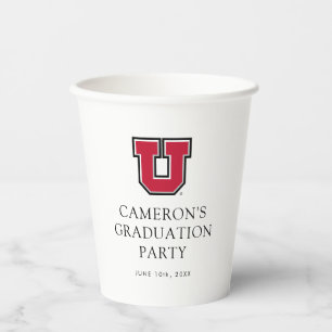 University of Utah Graduation Paper Cups