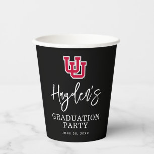 University of Utah Graduation Paper Cups
