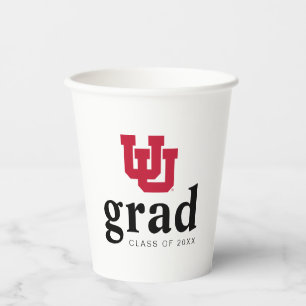 University of Utah Graduation Paper Cups